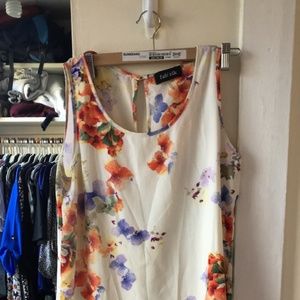 Fab'rik floral sheath dress